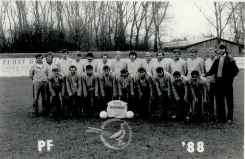 TJ Agro Hurbanovo
1988-89