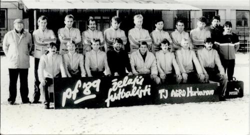 TJ Agro Hurbanovo1989-90