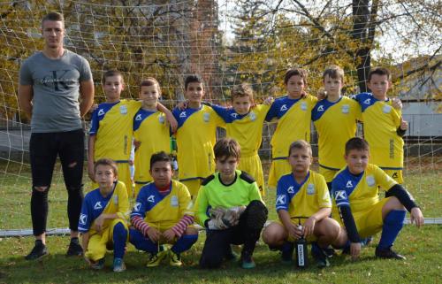 Prípravka U11 MŠK Hurbanovo 2018-19