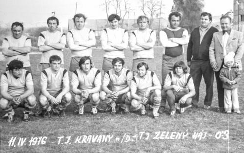 TJ Zelený Háj 1976